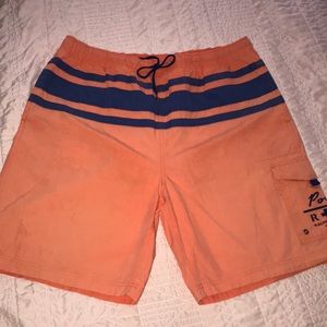 Vtg polo swim shorts!! Size xxl